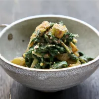 スイスチャード胡麻和え|マユマユさん