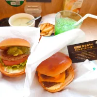 モスバーガーでチートデー|万葉さん