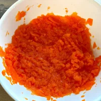 赤ちゃん9ヶ月離乳食　にんじん|こたりんさん