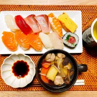 🍣夜【コストコのお寿司】🍣|Laniさん