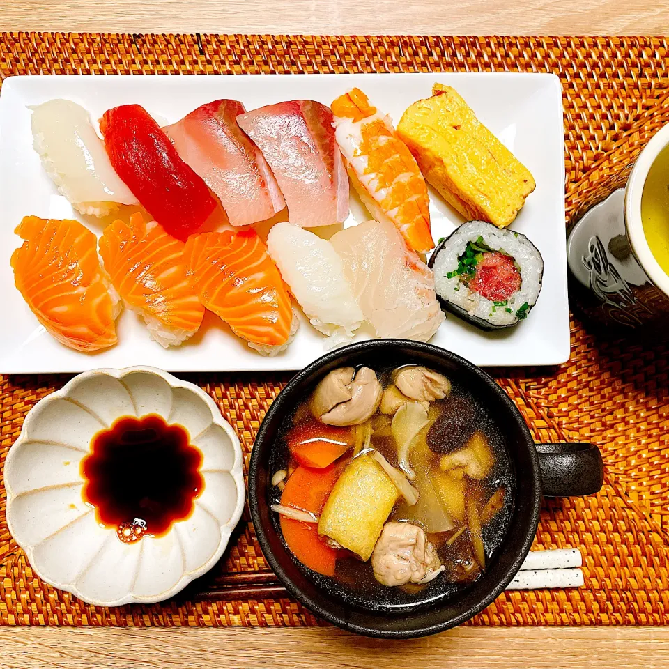 🍣夜【コストコのお寿司】🍣|Laniさん