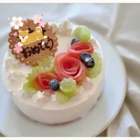 これは、母から🎂