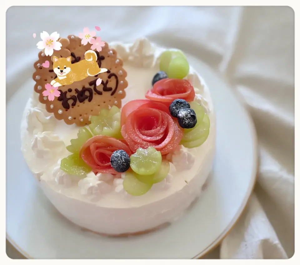 これは、母から🎂|yucca@さん