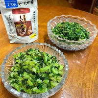 大根菜　しいたけ茶炒め|henryさん