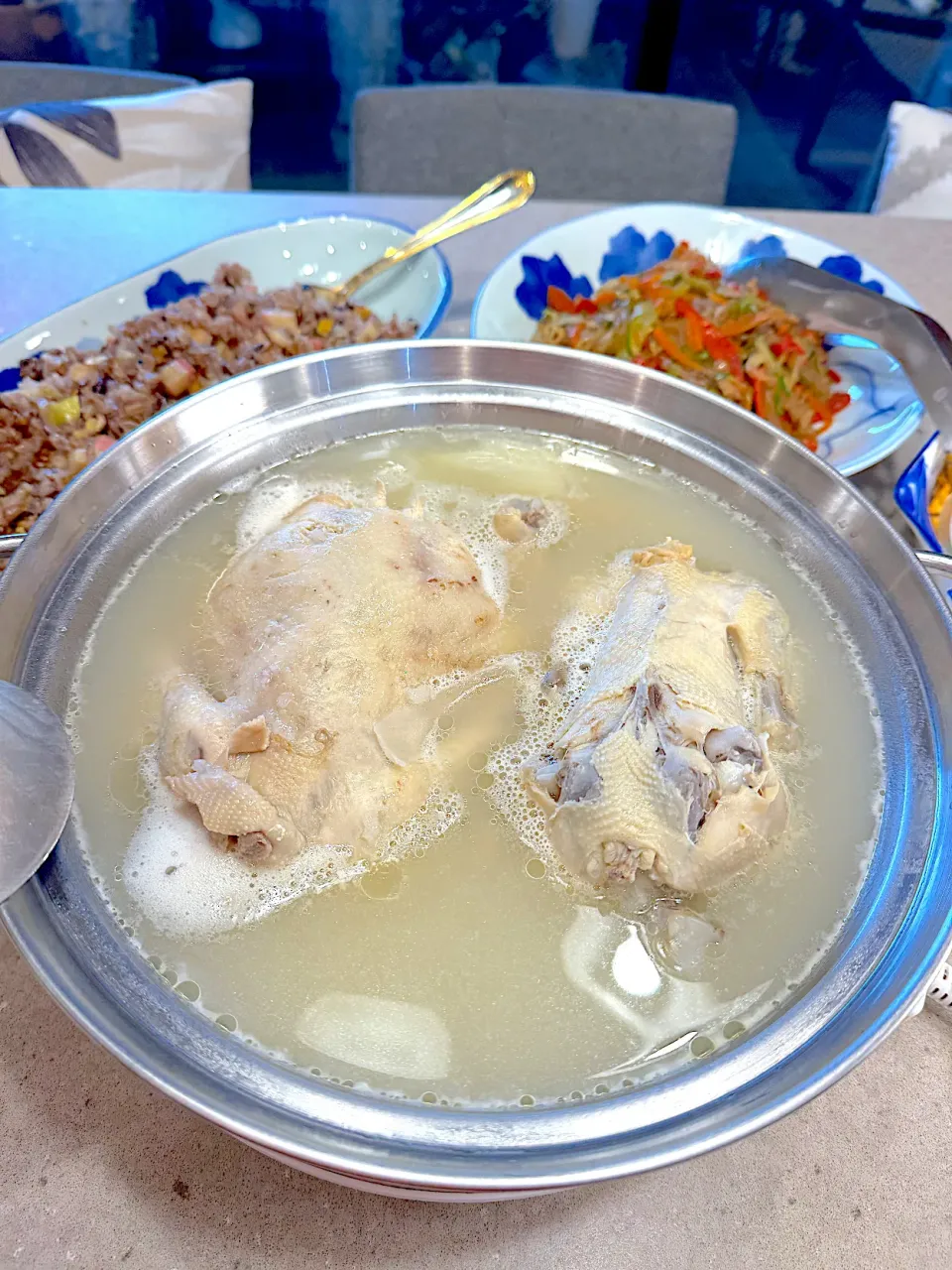 参鶏湯！|Mayumiさん