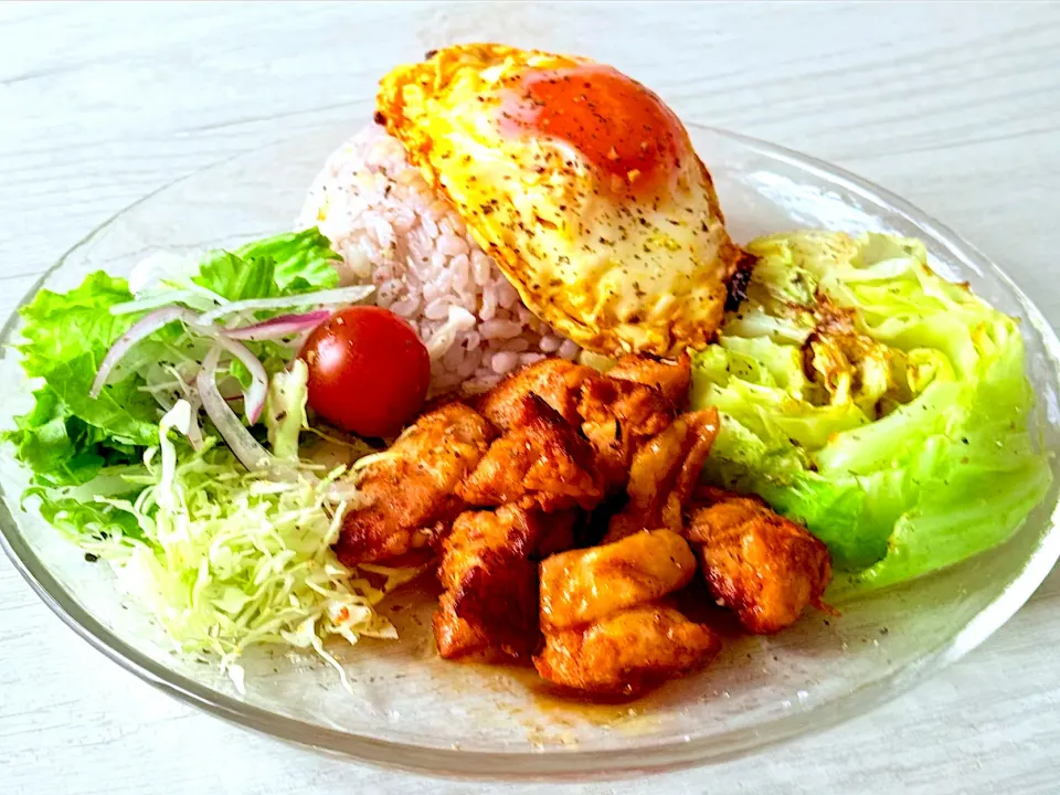 唐揚げワンプレート|tap.rinさん