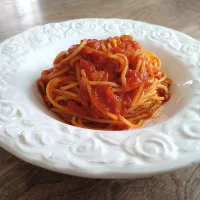 スパゲティ ポモドーロ|古尾谷りかこさん