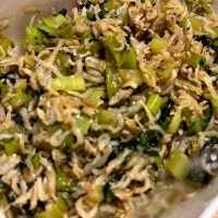 じゃこと小松菜のふりかけ|茶茶茶さん