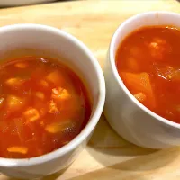 ミネストローネ|茶茶茶さん