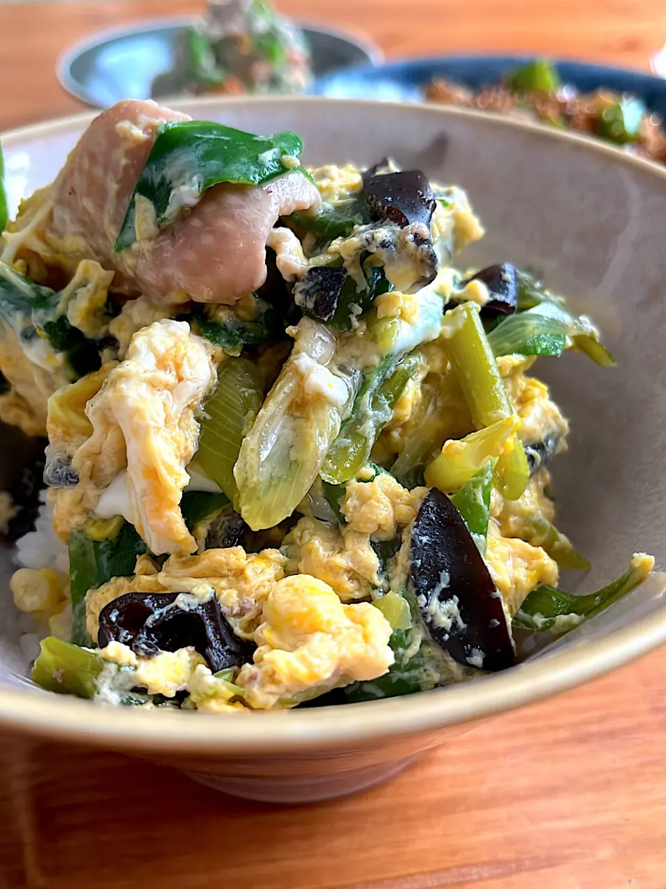 親子丼|おさかなさん