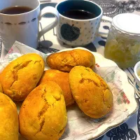 かぼちゃスコーン|ぺんさん