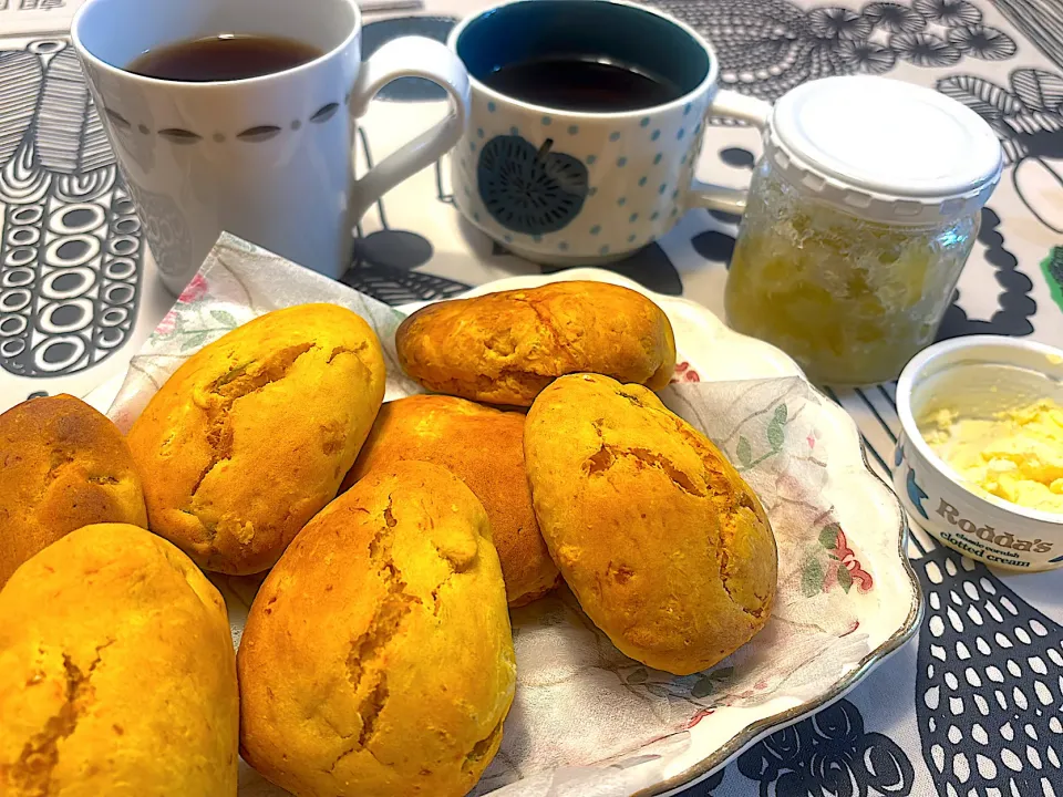 かぼちゃスコーン|ぺんさん