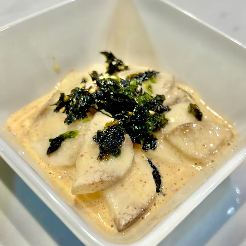 長芋の明太マヨ|ぎんさん