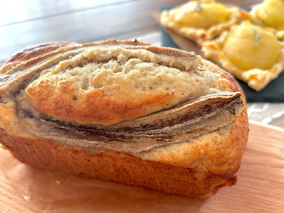 バナナケーキとラ・フランスパイ|n_nさん