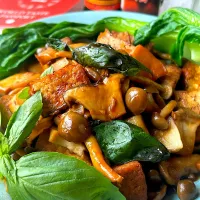 【ユウキ世界の食卓探検隊】三杯菇(サンベイグー)～三杯きのこ～| まなまな♡さん