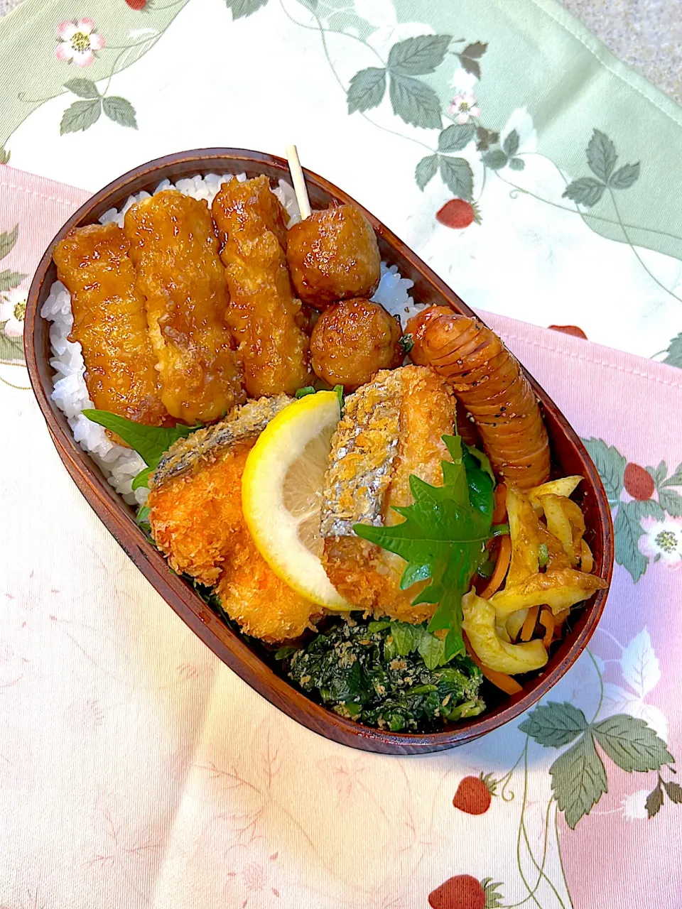 👦🏻夜勤お弁当🍱|ひだまりさん