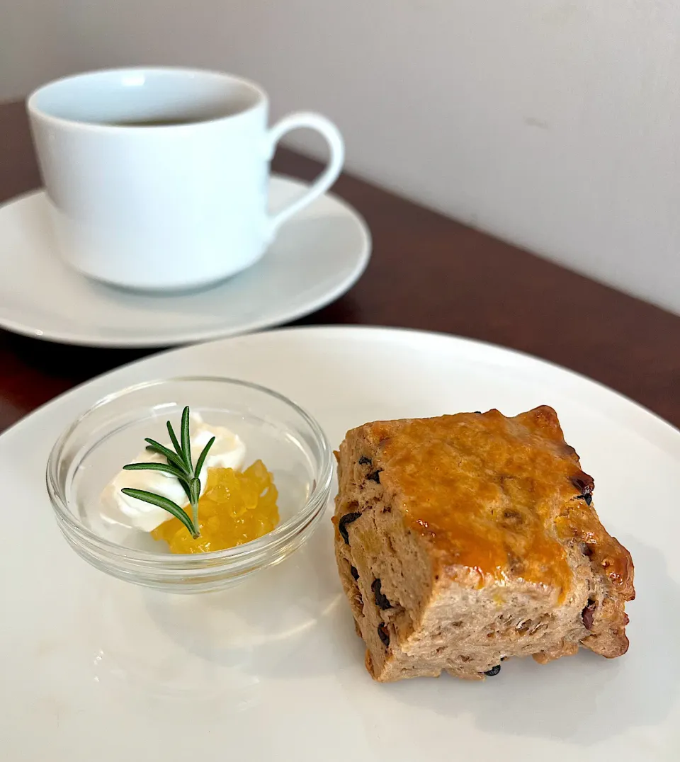 コーヒーとチョコスコーン|＊みお＊さん