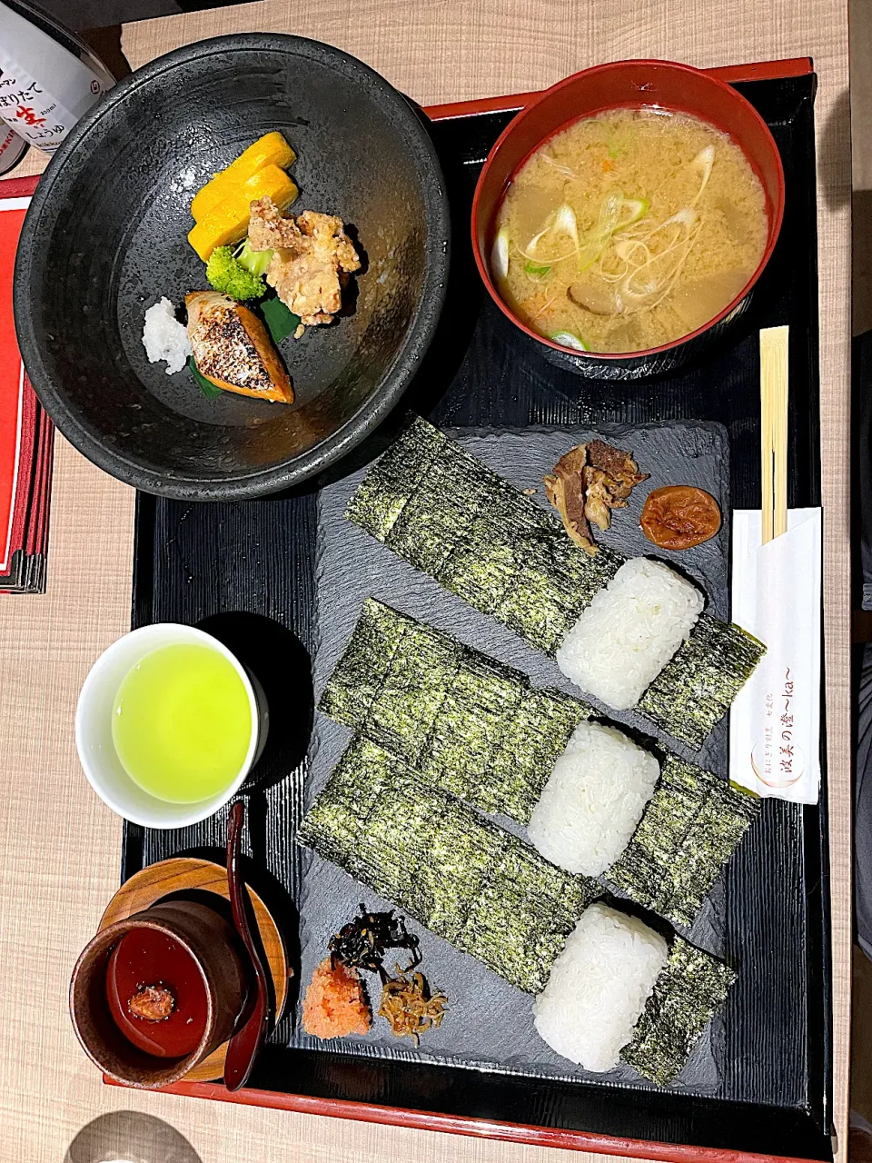 Straw Bale-Shaped Rice Ball set|skyblueさん