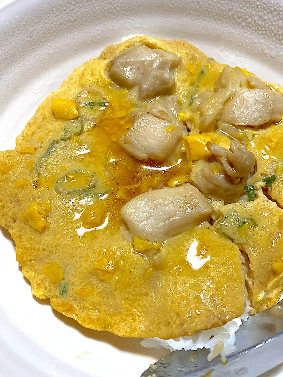 親子丼、クラムチャウダー|Ayaさん