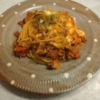 キノコのボロネーゼ|矢野京子さん