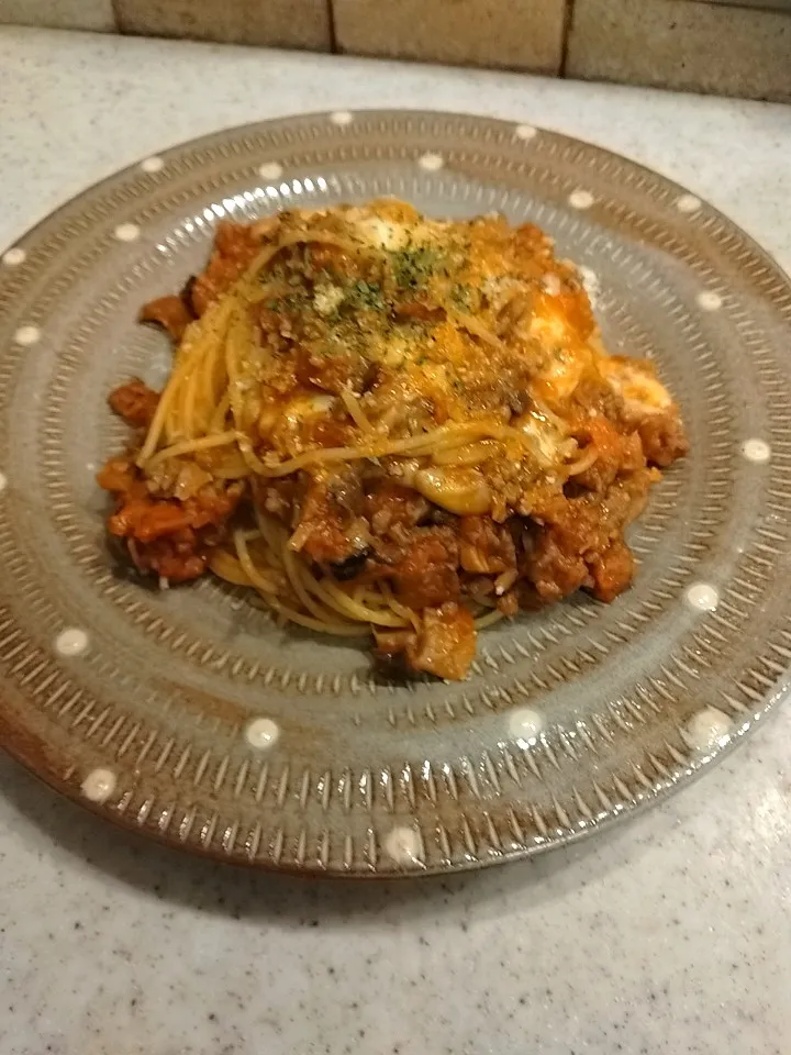 キノコのボロネーゼ|矢野京子さん