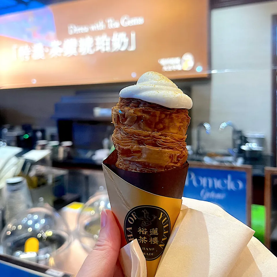 Creamy mochi horn|skyblueさん