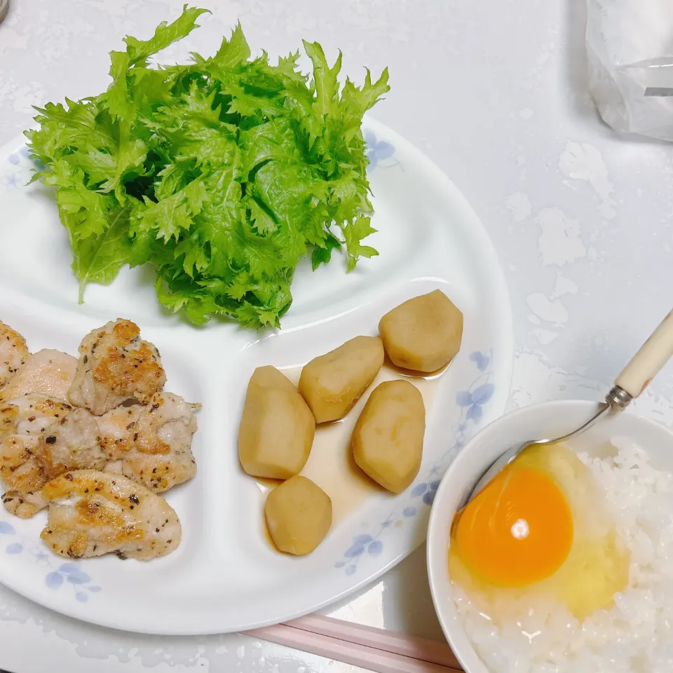 晩ご飯|まめさん
