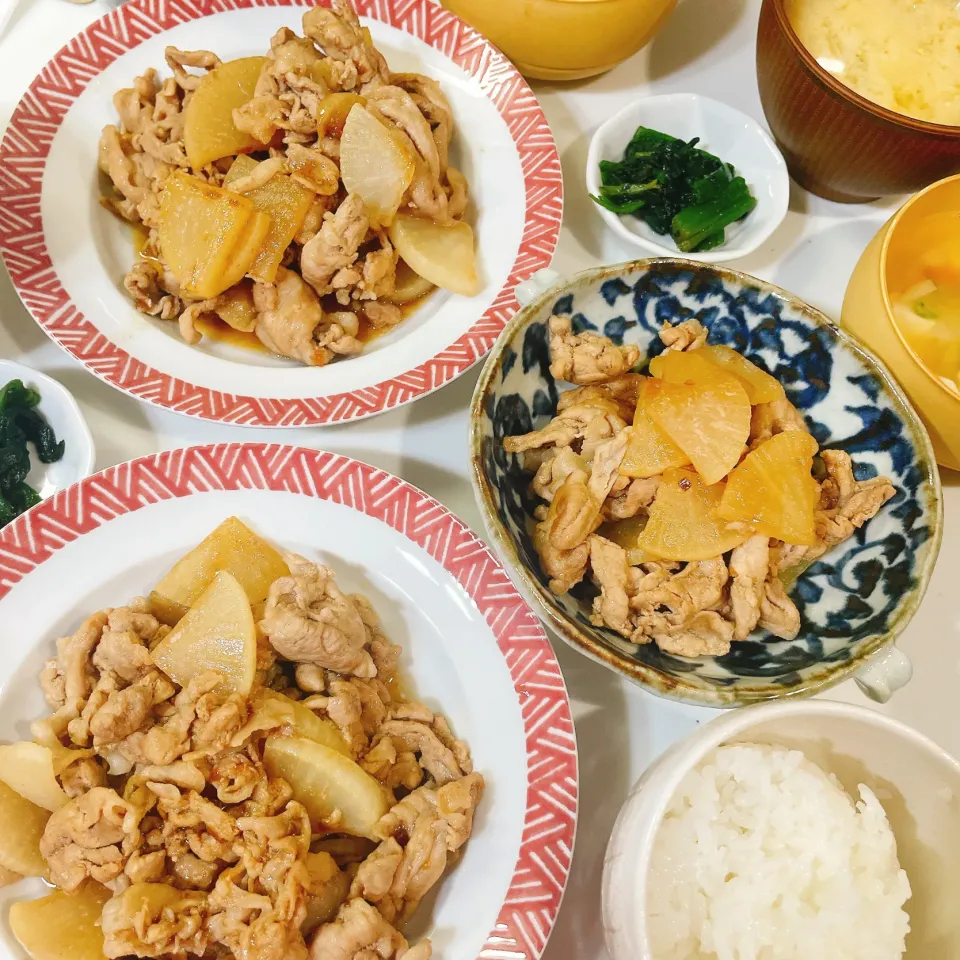 豚肉と大根の炒め煮♡|38cさん