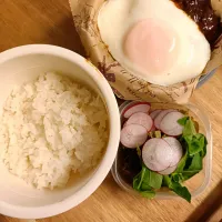 チーズロコモコ|音彩お弁当さん