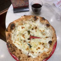 クアトロフロマッジュと2杯目の赤ワイン（実況中継終了）| なびさん