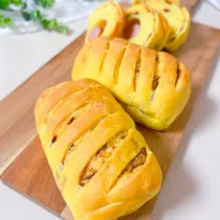 スパイシーカレーウインナーパン|mai＊さん