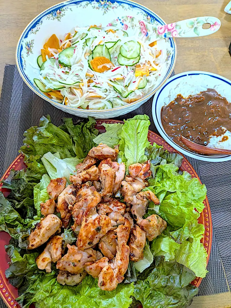 チキン照り焼き|minipicnicさん