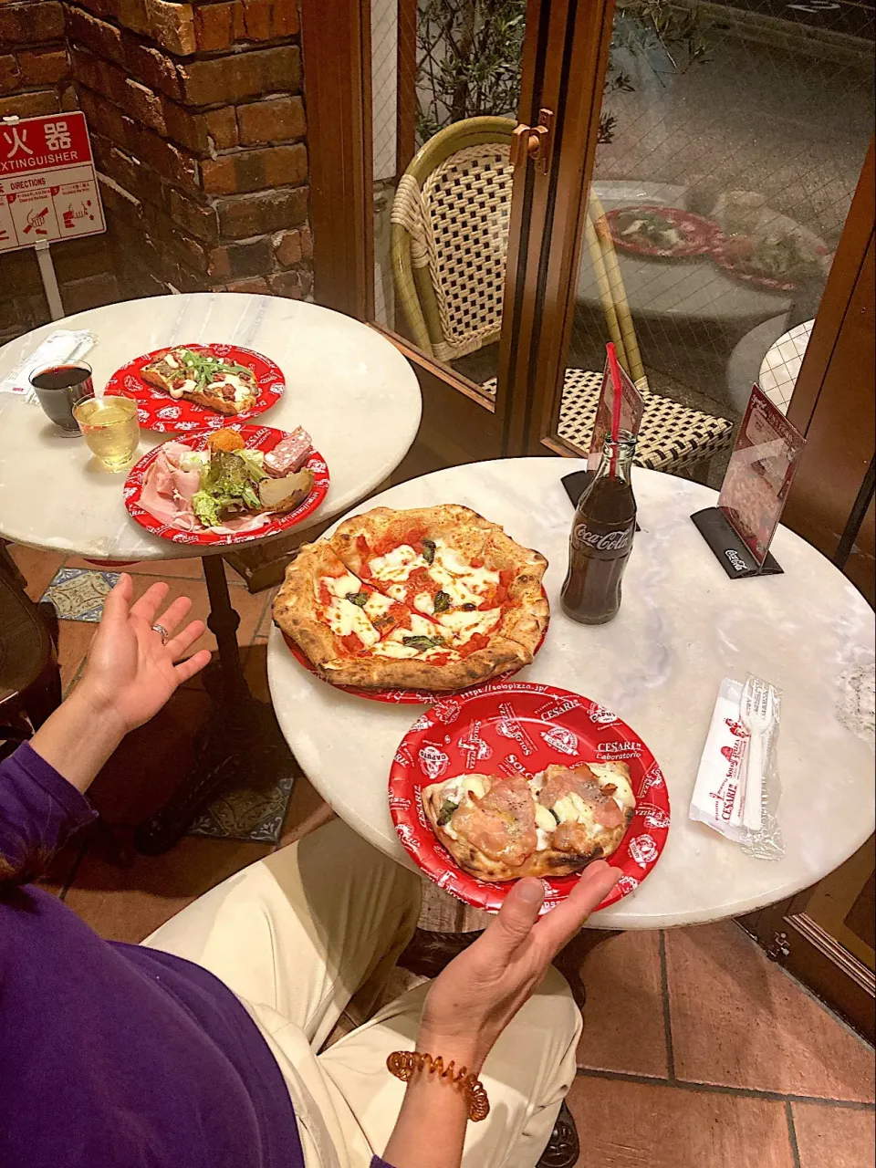 ソロピッツァ|はやとさん