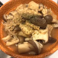 きのこのバター煮|Suzukiさん