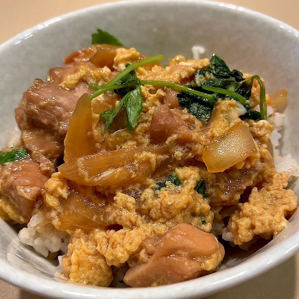 親子丼|たけさん