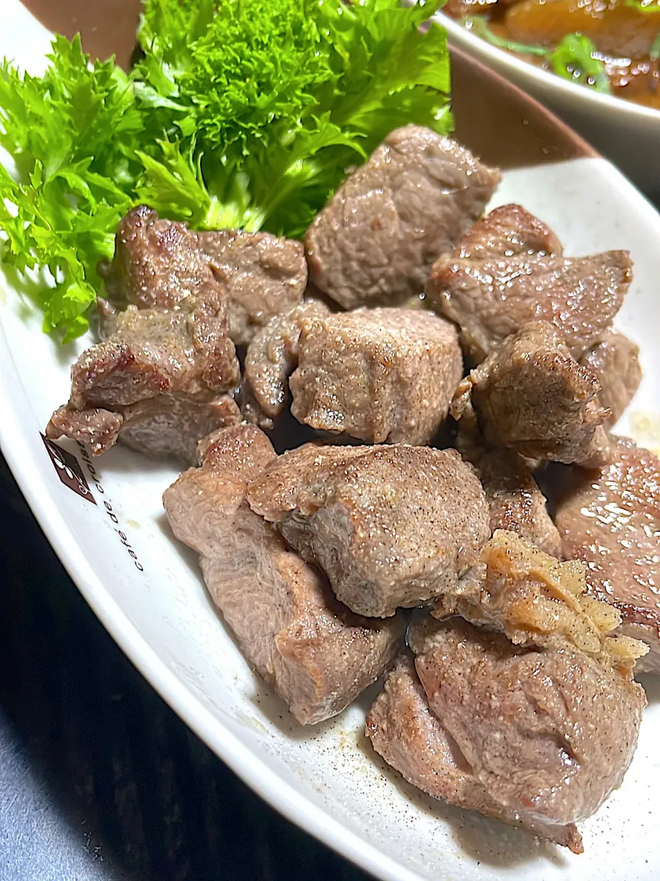 猪肉のサイコロステーキ|さゆか617さん