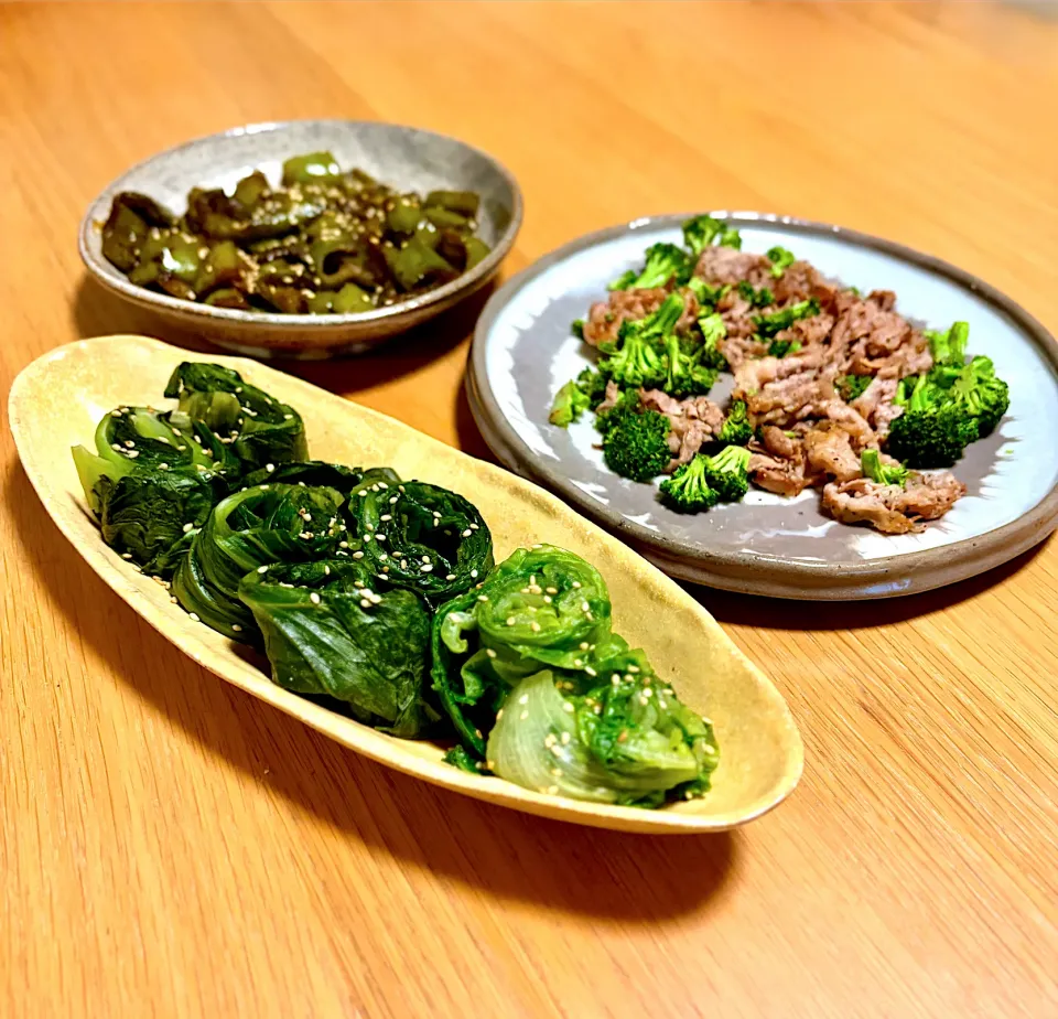 息子シェフの夜ごはん、3品できました👏✨|kaeさん