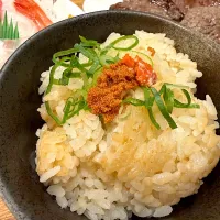 カニ出汁炊き込みご飯|ももさん