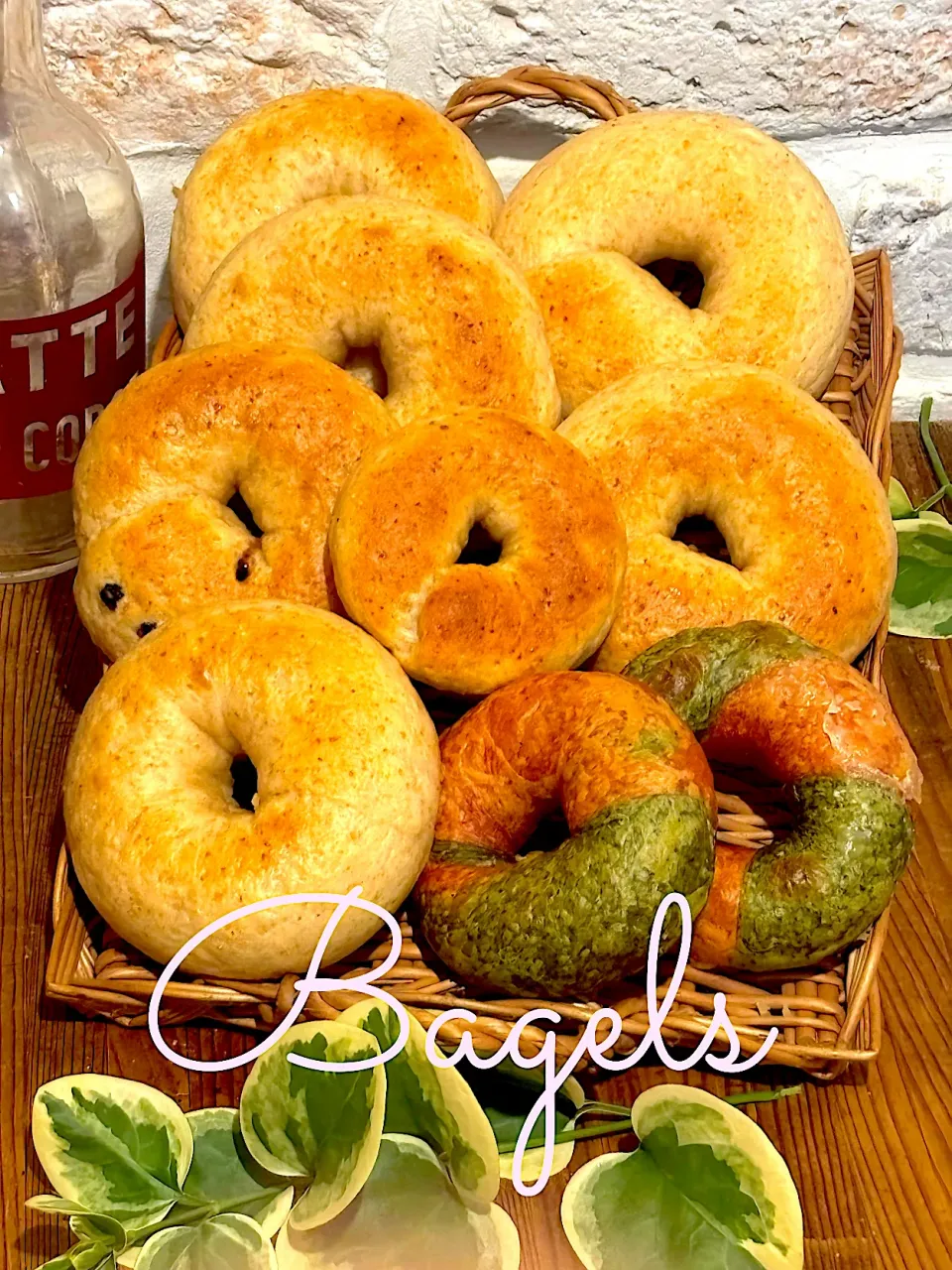 ✴︎ ベーグル✴︎ Bagels|vaniitanさん