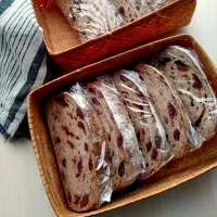 自家製酵母の石窯ライ麦ブレッド| みりさん