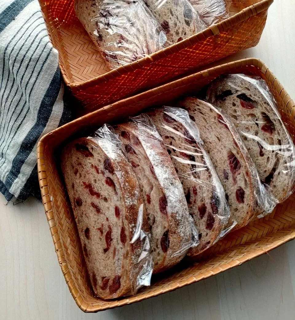 自家製酵母の石窯ライ麦ブレッド|みりさん