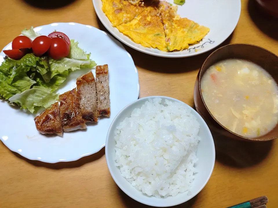 夜ごはん|しまだ ちえこさん