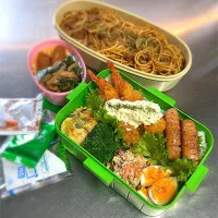 R7.11/18(火)  ·͜·♡ 今日のお弁当 👨🏻‍🍳| hamakoさん