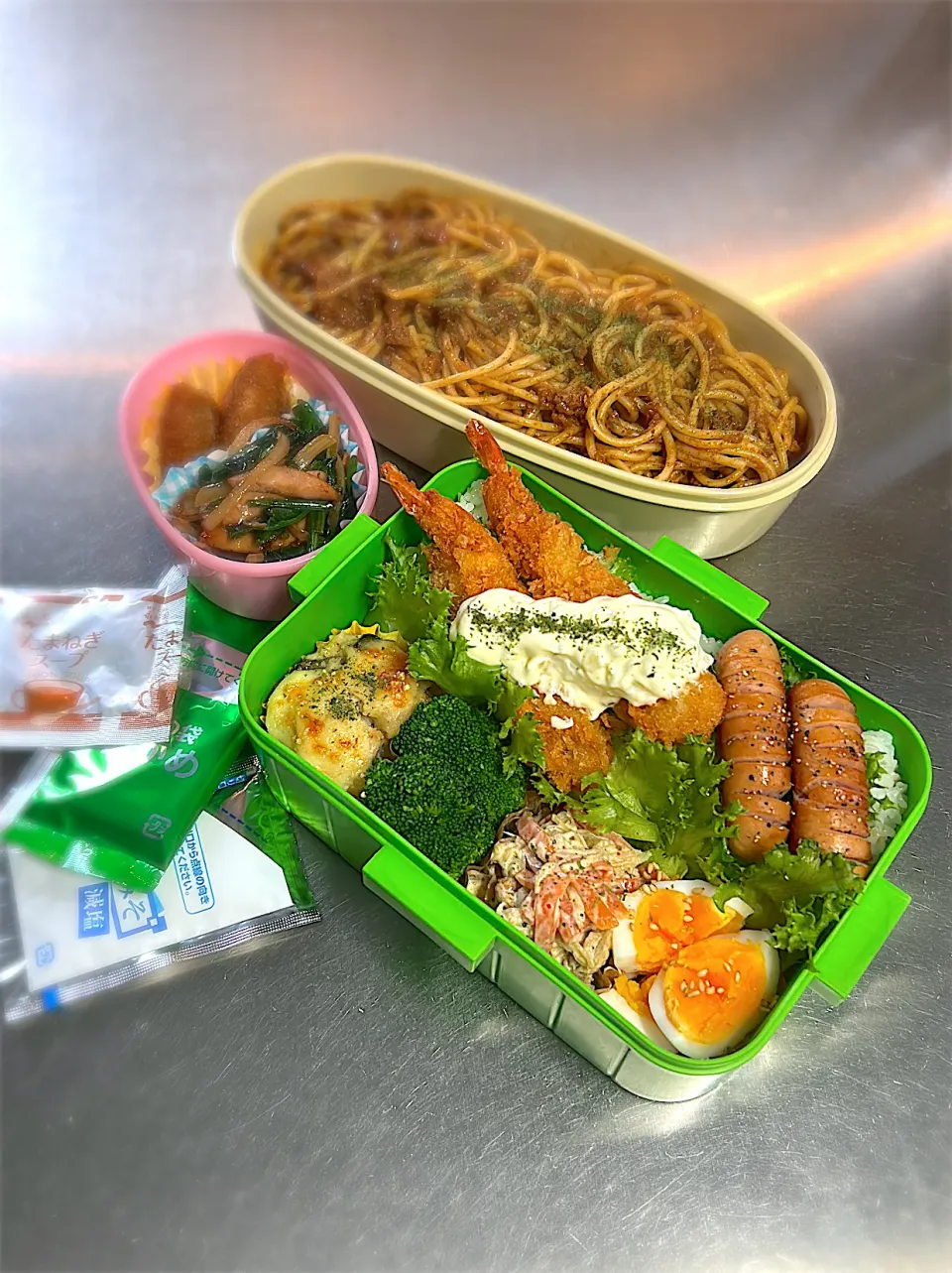 R7.11/18(火)  ·͜·♡ 今日のお弁当 👨🏻‍🍳|hamakoさん