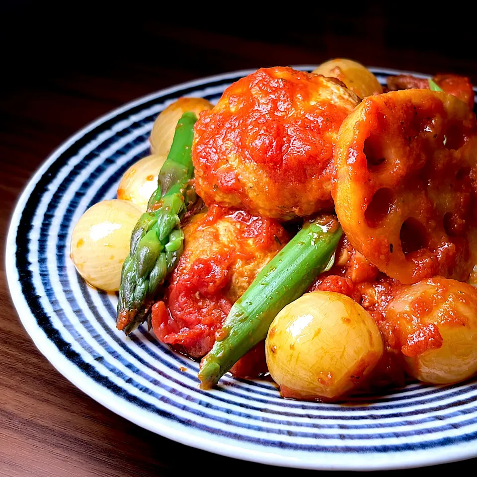 💫レシピ💫こってり爽やかミートボール|biskesさん