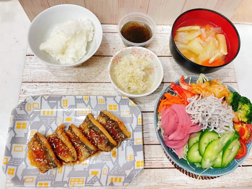 アジの味噌照り焼き|chou  chouさん