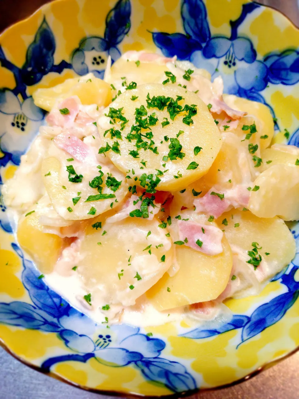 ジャガイモのミルク煮|はるみさん