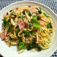 糀甘酒 隠し味のパスタ|なおみさん