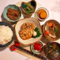 今日の夜ご飯|はさん