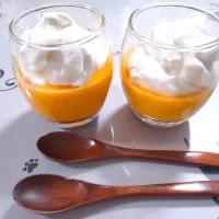 かぼちゃプリン|かこさん